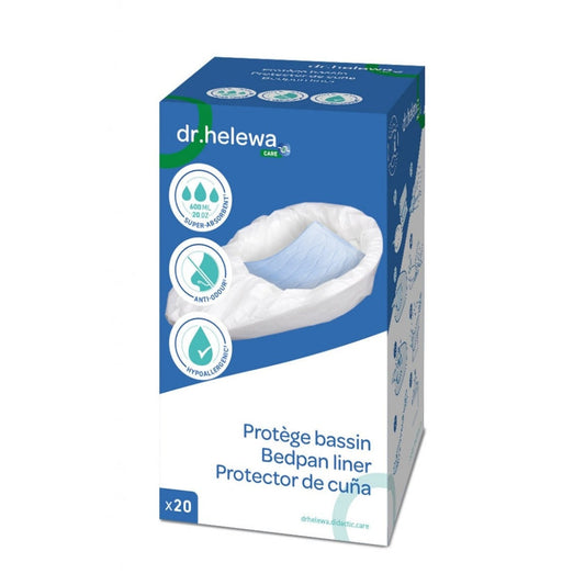 Hygienic collection bags - Bedpan