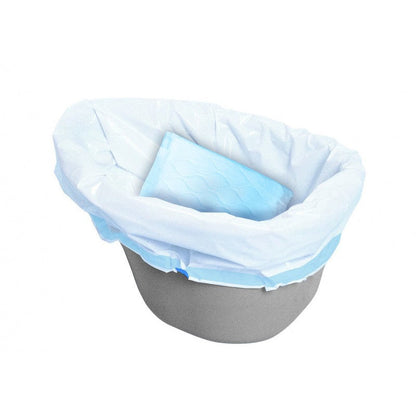 Hygienic collection bags - Toilet chair