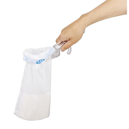 Urine collection bag holder