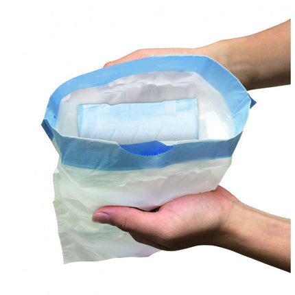 Hygienische Auffangbeutel – Erbrochenes