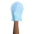 Moist washcloths with protective layer