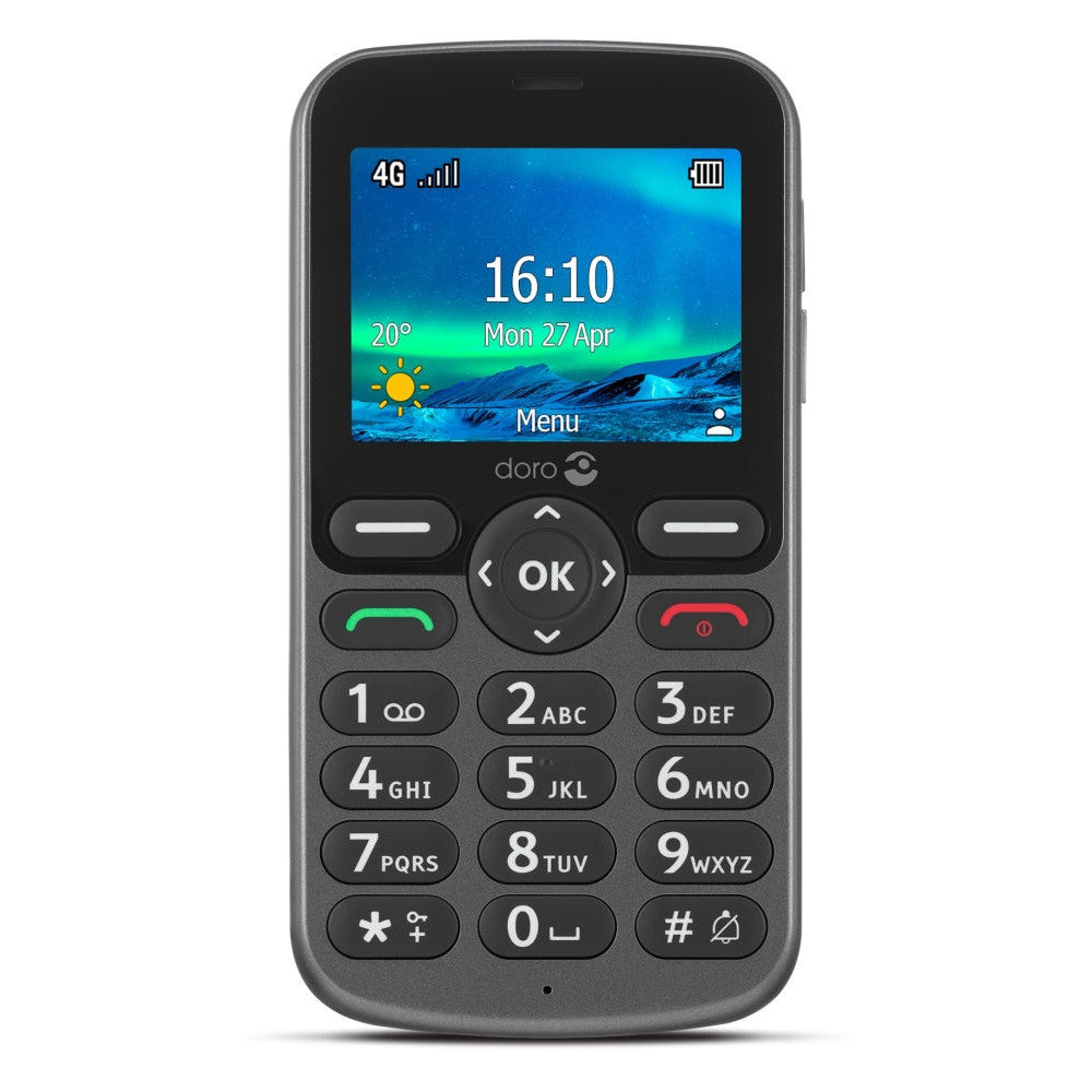 Mobile phone 5860 4G with speaking keys