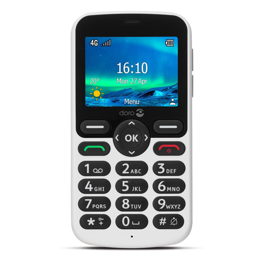 Mobile phone 5860 4G with speaking keys