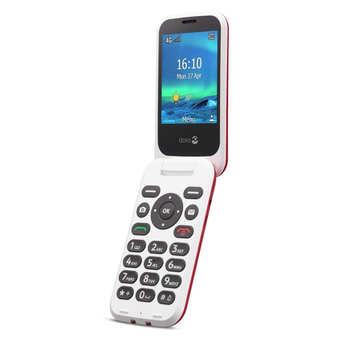 Mobile phone 6880 4G with speaking keys