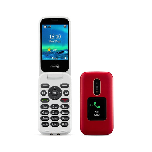 Mobiele telefoon 6880 4G met sprekende toetsen