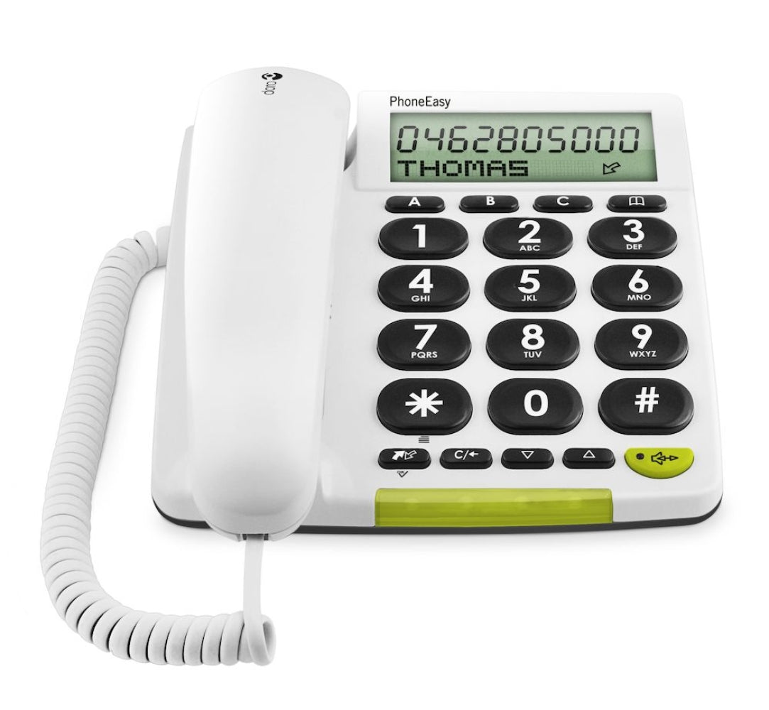 PhoneEasy 312cs seniorentelefoon