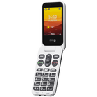 Doro Leva L20 Senioren Mobiel Zwart/Wit – 4G Klaptelefoon met Assistentieknop