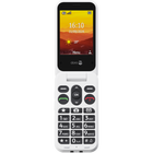 Doro Leva L30 Senioren Mobiel Zwart/Wit – 4G Klaptelefoon met Extern Display & Assistentieknop