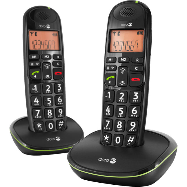 PhoneEasy 100w draadloze duo telefoonset