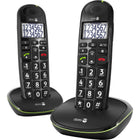 PhoneEasy 110 kabelloses Duo-Telefonset mit sprechenden Zifferntasten