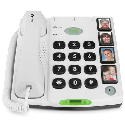 Secure 347 senior telephone with alarm function