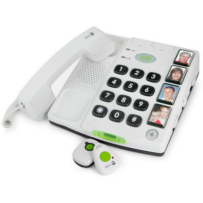 Secure 347 senior telephone with alarm function