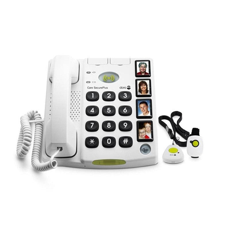 Secure 347 senior telephone with alarm function