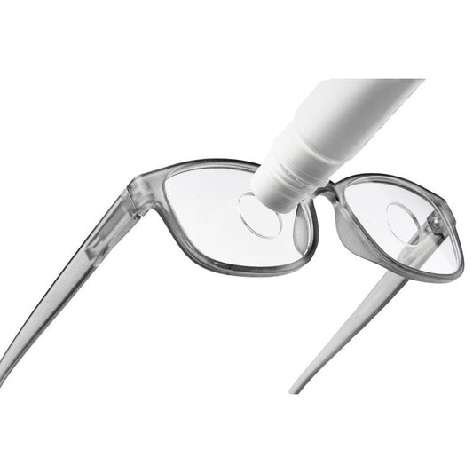 DEX drop glasses for administering eye drops