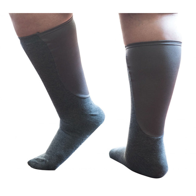 Xpandasox Unisex – Wadenhöhe – einfarbig