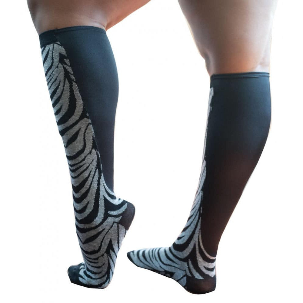 Xpandasox Zebra Stockings