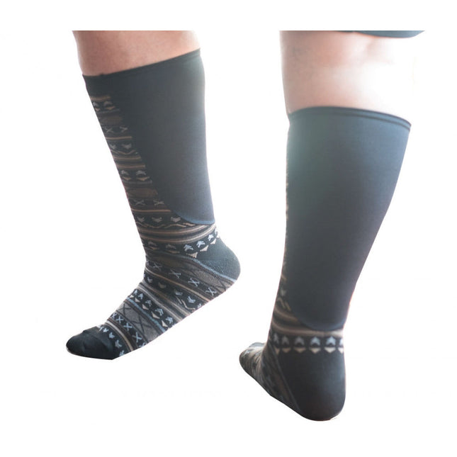 Xpandasox Unisex – Wadenhöhe – Zahlen