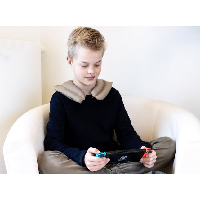 Beschwerter Halskragen