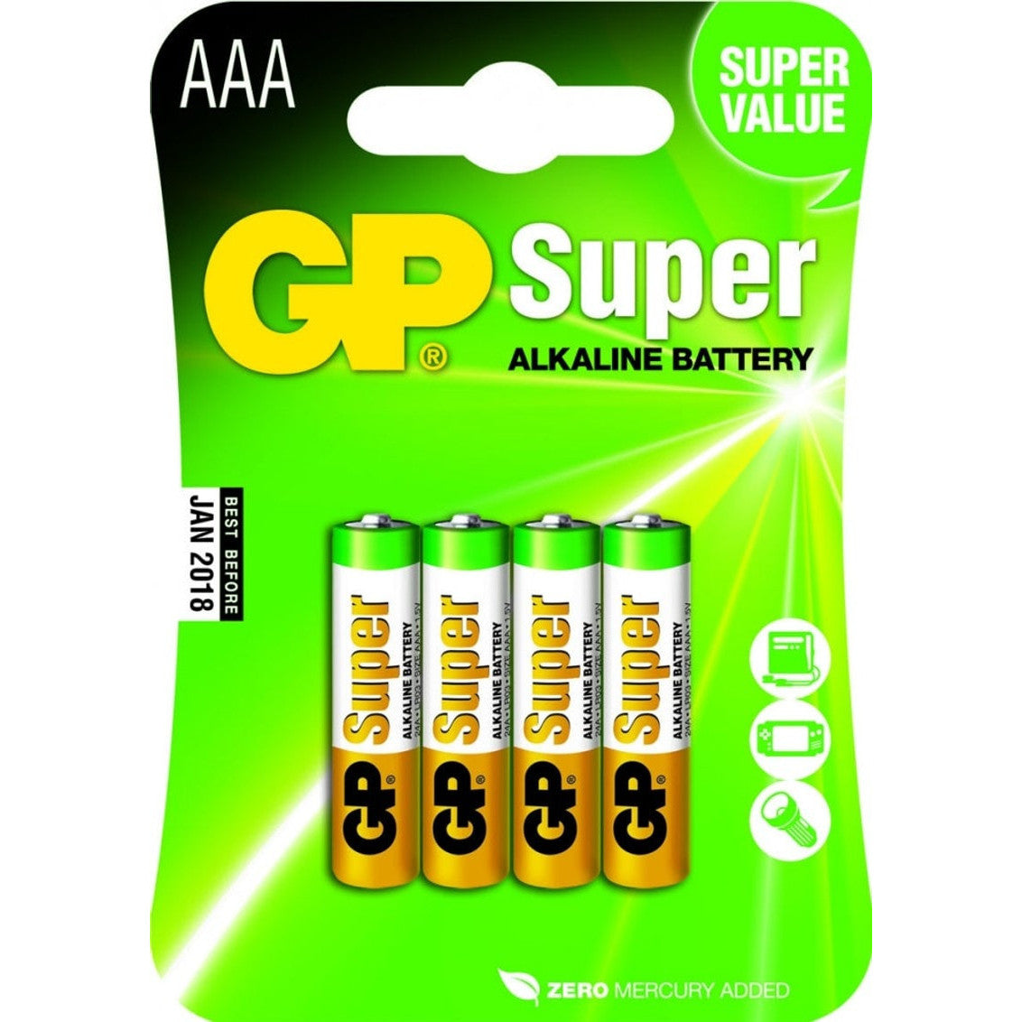 GP AA-Batterien 4St