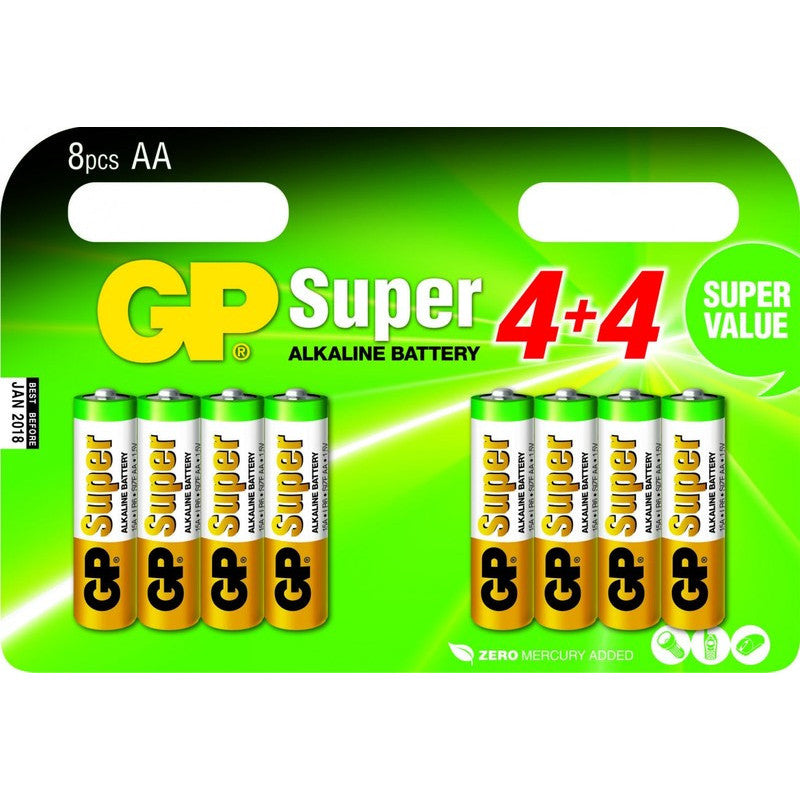 GP AA-Batterien 4St