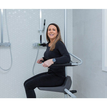 GRIPO grab post - folding shower seat