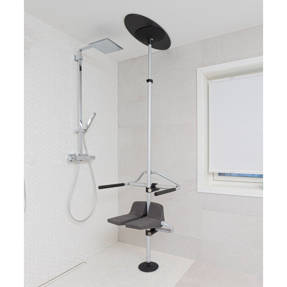 GRIPO grab post - folding shower seat