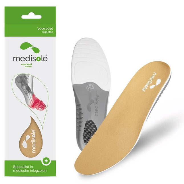 Medical insoles Forefoot complaints