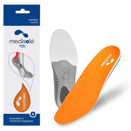 Medical insoles Achilles complaints