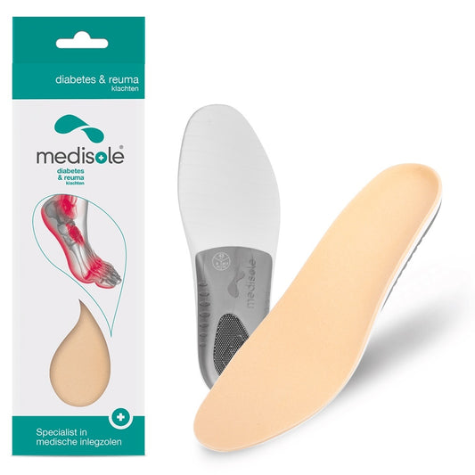 Medical insoles Diabetes &amp; Rheumatism complaints