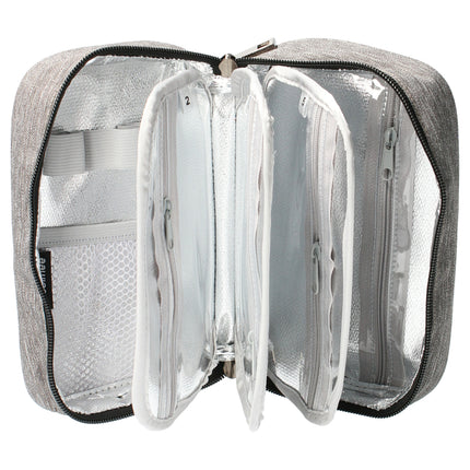 Medimee Bookstyle-Medizintasche