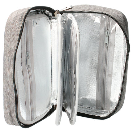 Medimee Bookstyle-Medizintasche