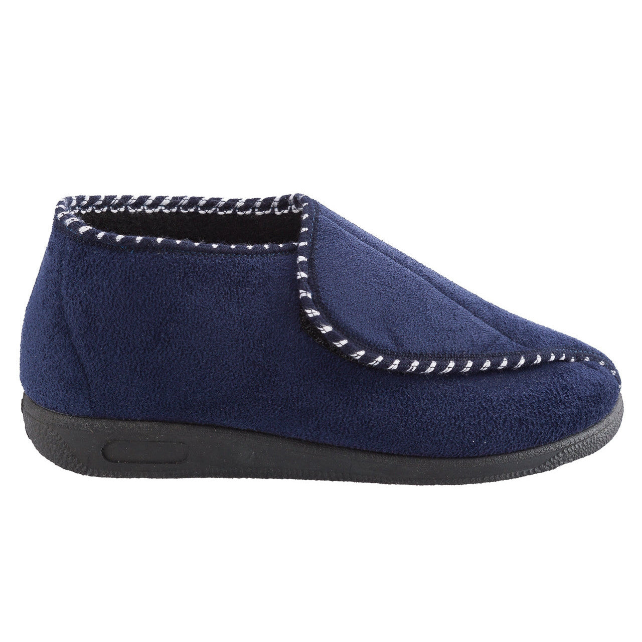 MSF pantoffel - blauw hoog damesmodel