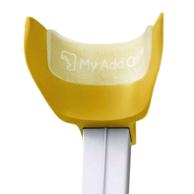 MyGelbow Gelpolster für Armlehnen, Hocker und Rollstuhl, 2 Stück