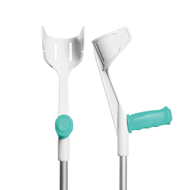 MySleeve Ellenbogen-Krückengriffabdeckung magnetisch – 2 Stück