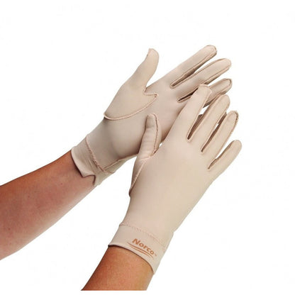 Norco Ödem-Handschuhe – volle Finger, Handgelenklänge
