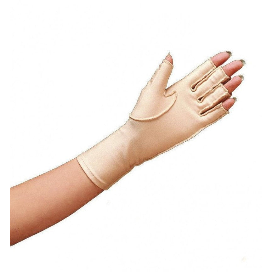 Norco Edema gloves - half fingers over the wrist