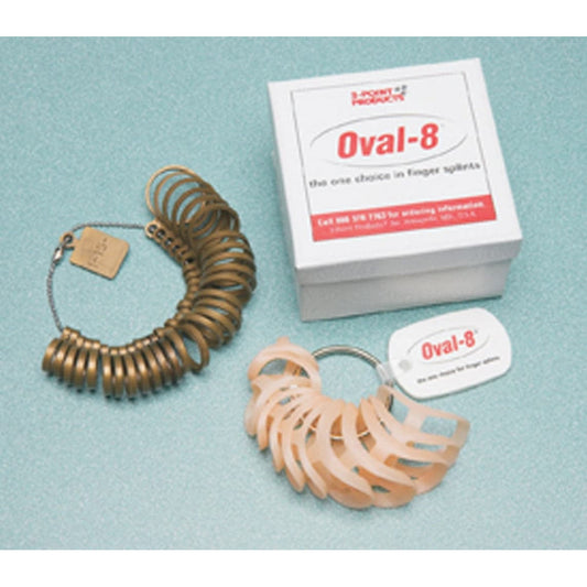 Oval 8 Size Kit