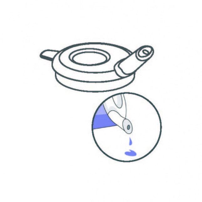 Ornamin Anti-Leck-Auslaufdeckel