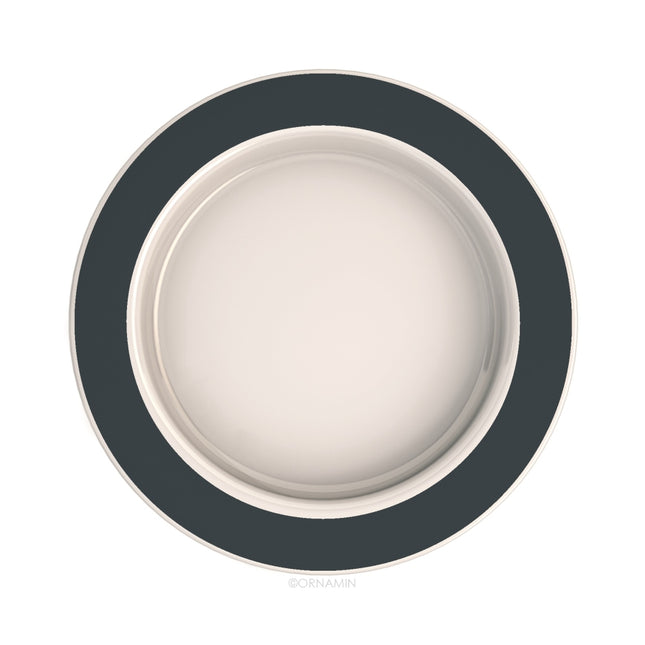 Teller – Schräger Boden – groß 26 cm