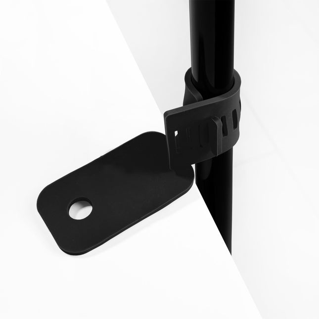 Hookit multifunktionaler Stockhalter