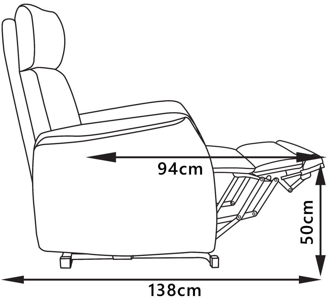 Sta-op & Relax fauteuil Oslo grey