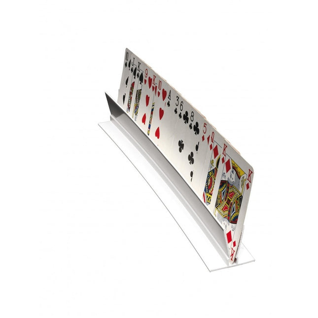 Kartenhalter aus Kunststoff, doppelseitig