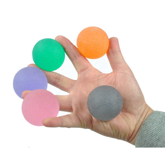 Hand trainer gel balls