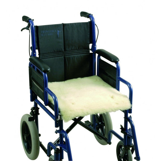Sheepskin for wheelchair
