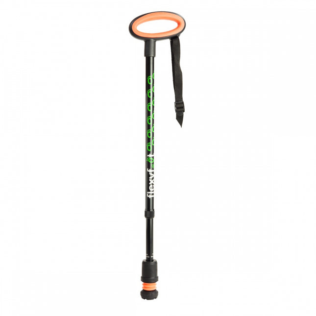 Gehstock mit ovalem Griff