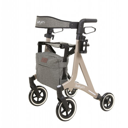 Rollator Saturn mat-zwart