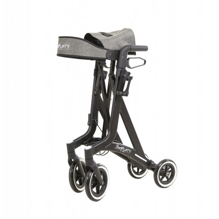 Rollator Saturn mat-zwart