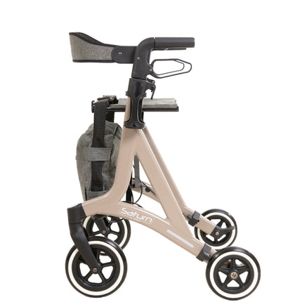 Rollator Saturn mat-zwart