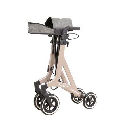 Rollator Saturn mat-zwart
