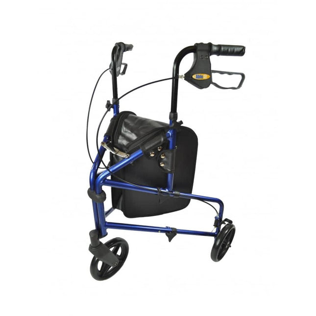 Aluminium-Rollator mit drei Rädern – Leichtgewicht – 4,7 kg